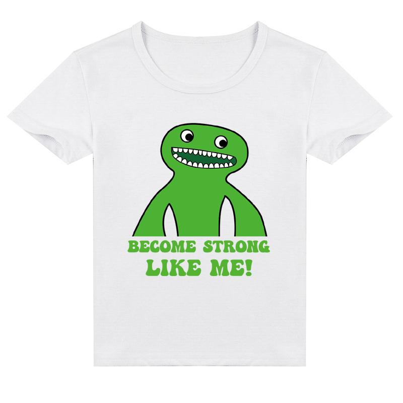 Children New Arrival Fashion 3d Printed Garten of BANBAN Tee Short Sleeved T-shirt for Kids