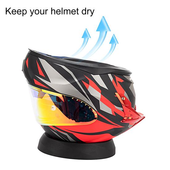 Helmet Donut Ring Breathable Non-slip Keep Dry Protective Plastic Anti-scratch Helmet Support Pad Helmet Supplies
