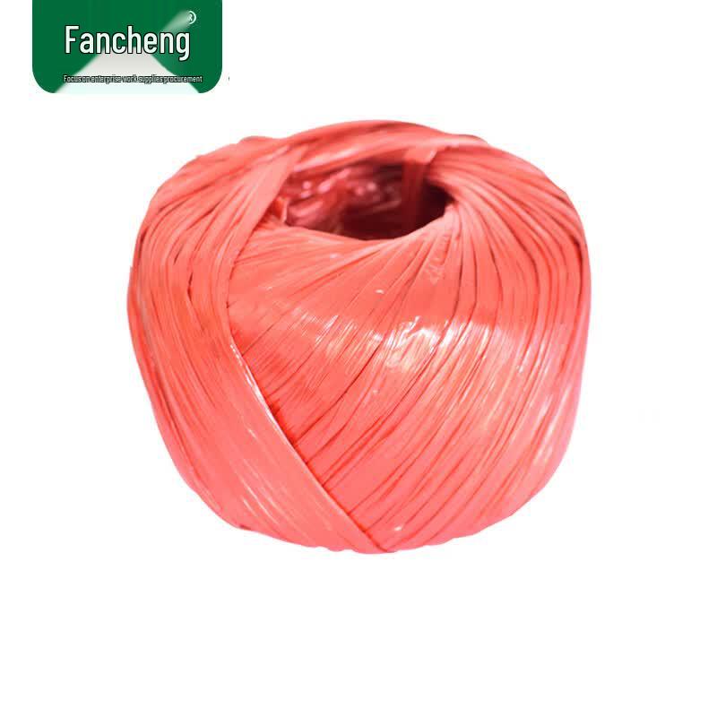 FANSIGN F160 Red Plastic Packing Rope