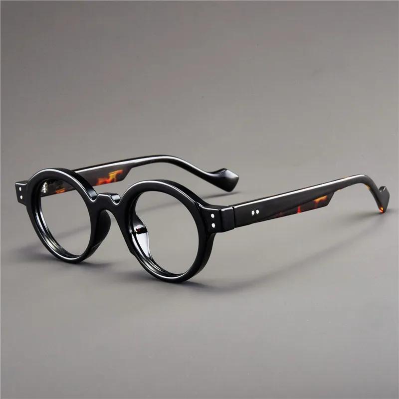 Vintage Retro Round Women Men Optical Glasses Frame Reading Presbyopia Eyewear With Diopter 0 +1.0 To +4.0 Female Male Spectacle
