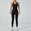 Seamless One-Piece Jumpsuit Yoga Pants Pants Dance Jumpsuit Fitness Suit Sports Jumpsuit Yoga Suit Women