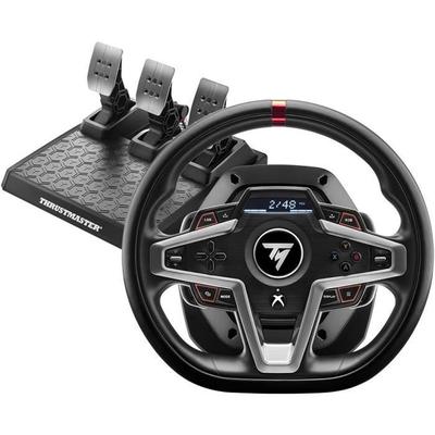 Thrustmaster Volante da corsa T248 e pedali magnetici per Xbox Series X/S, Xbox One, PC