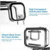 Hero 13/12 Waterproof Case Housings Diving Filter Underwater Dive Shell For GoPro Hero 13 12 11 10 9 Action Camera Accessories