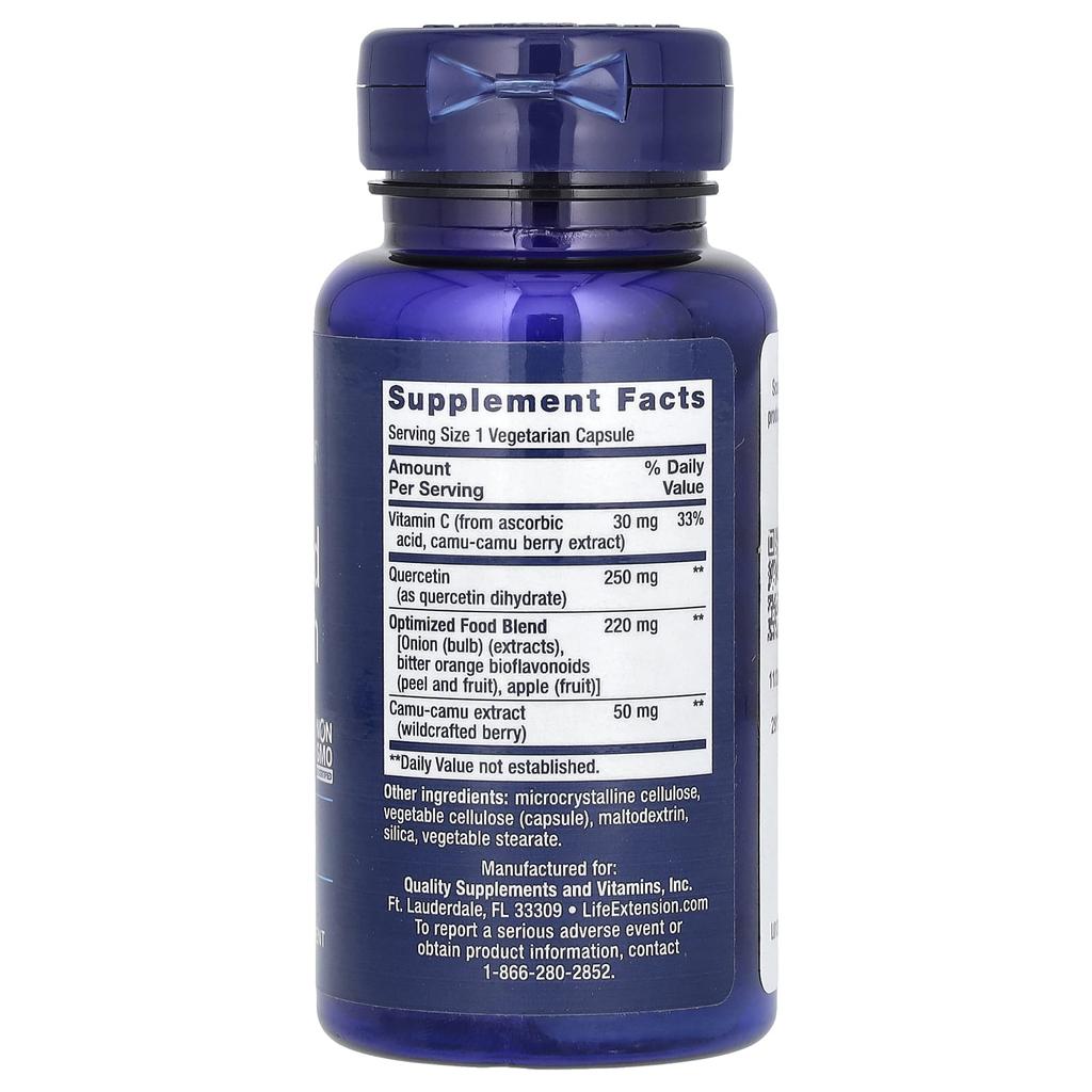 Optimized Quercetin, 250Mg, 60 Veggie Caps