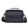 Men's Shoulder Bag Waterproof Crossbody Bag Business Chest Bag Solid Color Handbag