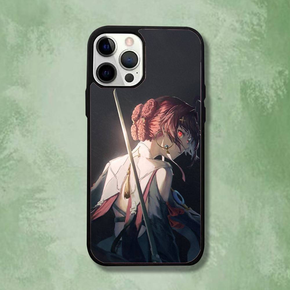 

W-Wuthering Waves Changlis Phone Case For iPhone 17,16,15,14,13,12,11,Pro,Max,Plus,Mini,SE4,E Magnetic Magsafe Wireless Charging iPhone15promax