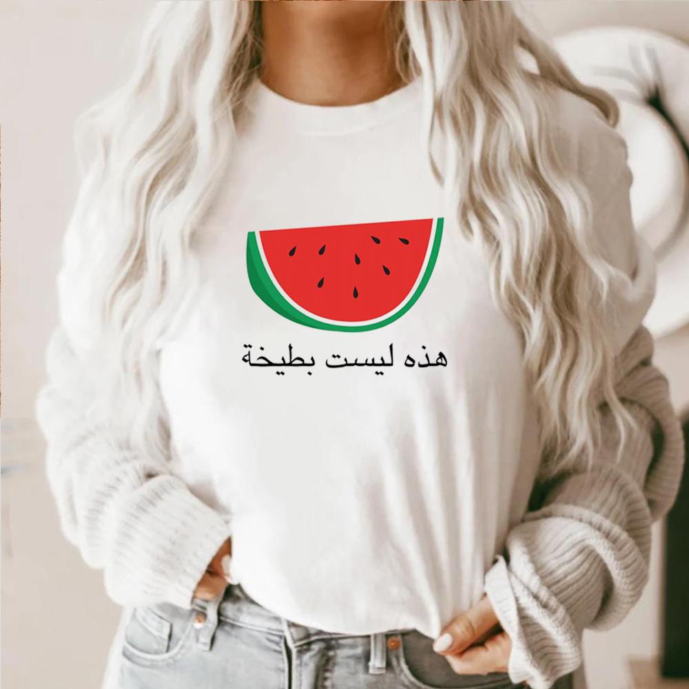 

This Is Not A Watermelon Shirt Unisex street watermelon pattern summer shirt Interesting This Is Not A Watermelon Short Sleeve 4XL