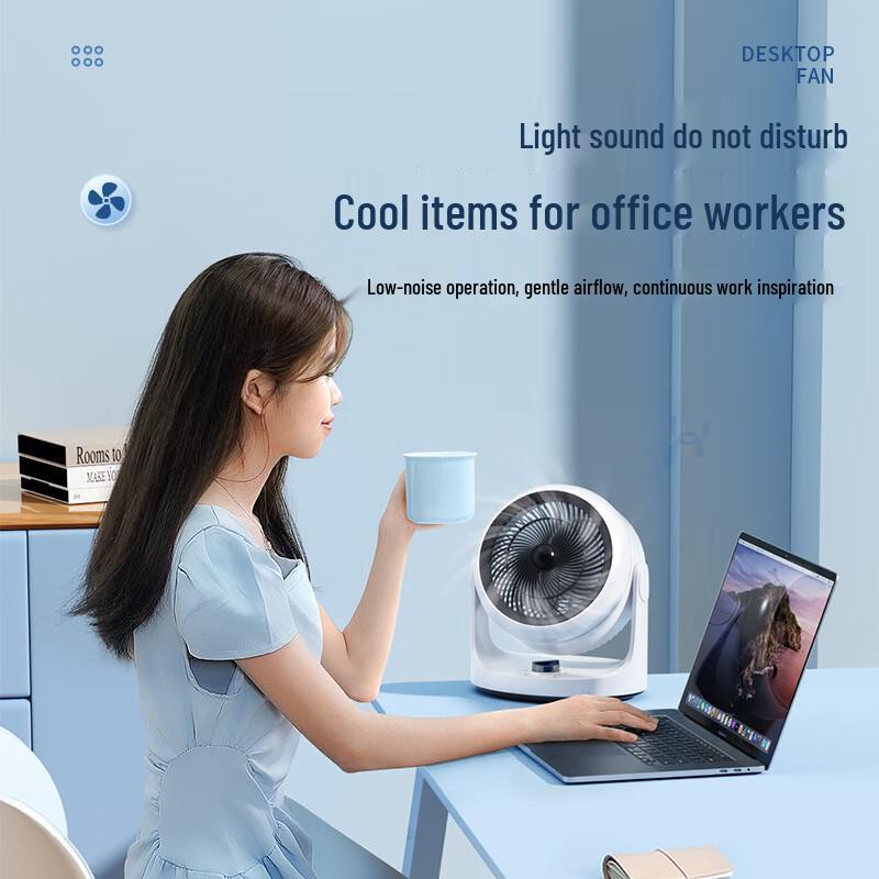 OEING Oscillating Air Circulation Fan