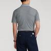 Polo Ralph Lauren Striped Slim Fit Polo Shirt Men Tops Gray MNPOKNI1N821354