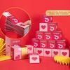Pack of 18 DIY Customizable Popup Gift Boxes Perfect for Birthday Valentine's Day Parties Feature Quick Assembly Design