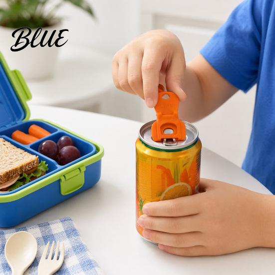 Universal Beverage Can Opener Cap Opener One-Hand Soda Manual Easy Dust-proof Aluminum Cans
