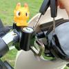 Multifunctional Anti-theft Lock for Helmets, Bicycles, Motorcycles, Scooters, and Strollers