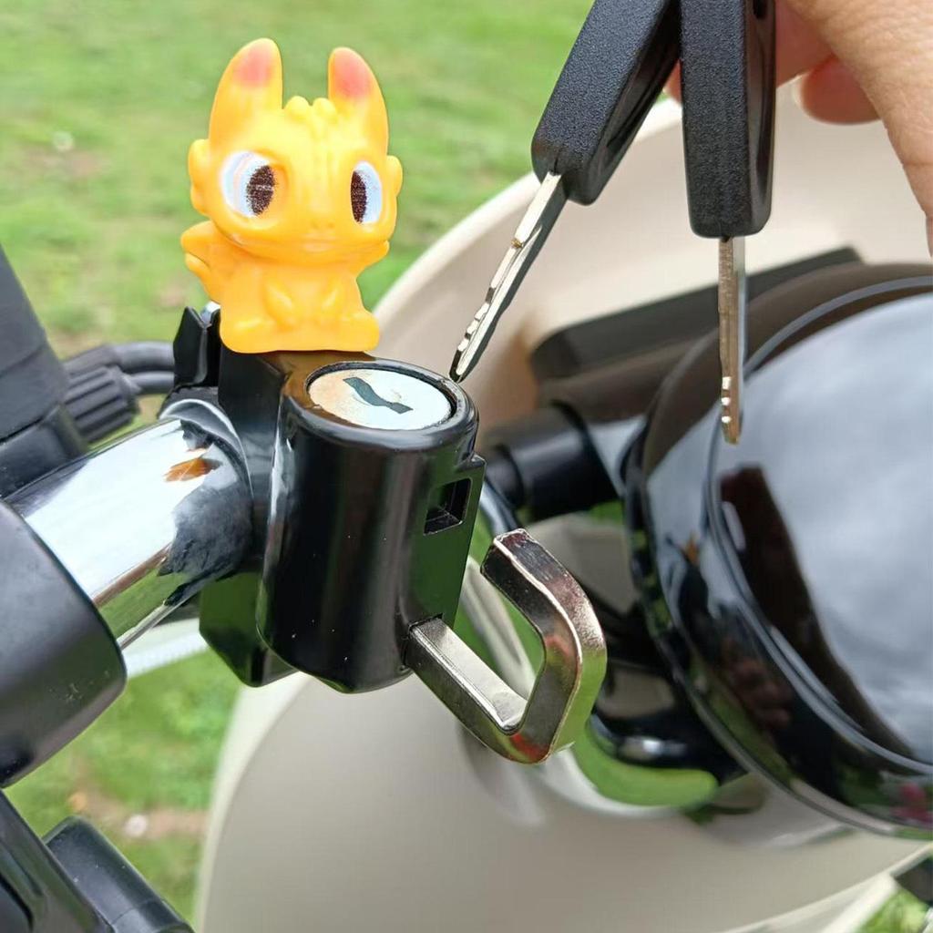 Multifunctional Anti-theft Lock for Helmets, Bicycles, Motorcycles, Scooters, and Strollers
