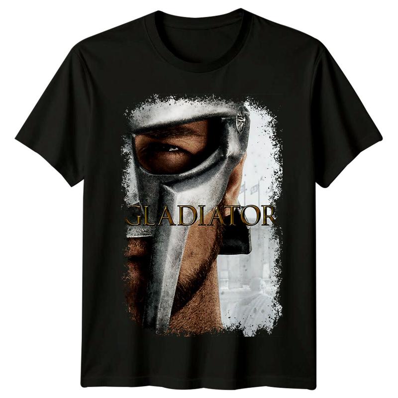 

Gladiator (2000) Movie Poster Inspired Unisex T-Shirt Retro Tee Unisex Fans Gift XXL