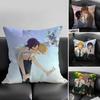 R-Reze Denjii Movie Cushion Cover Pillowcase Ultra Soft Skin Friendly Fabric Cloud Like Comfort & Concealed Zipper