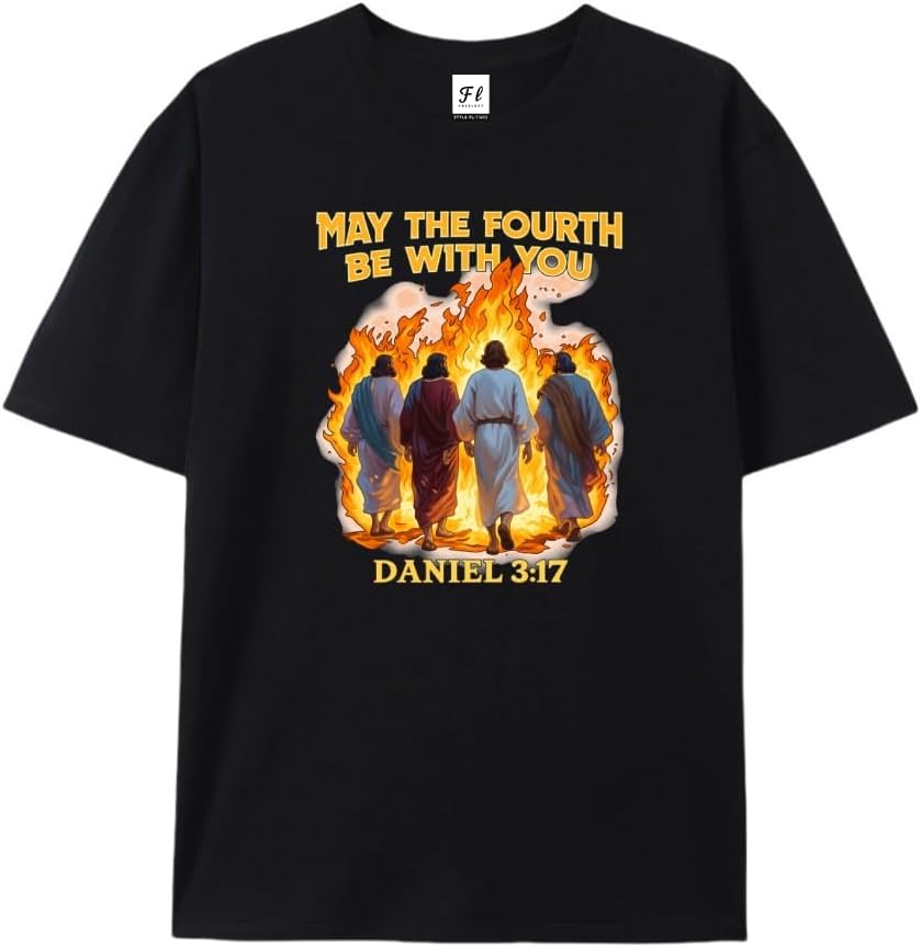 

Be with You 317 T-Shirt, Cool Graphic Bible Quote Tshirt, Christianity Gift Shirt, Faith Shirt 5XL різнокольоровий