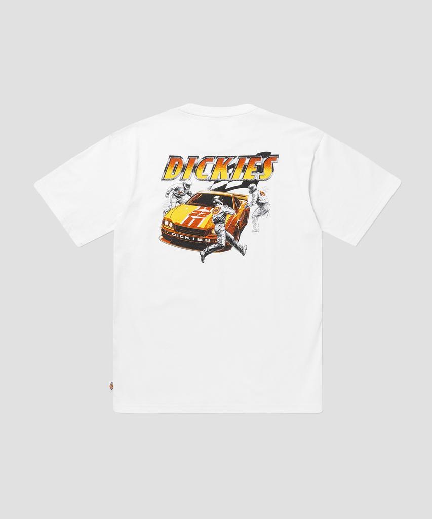 DICKIES Nashford Fit T-Shirt White