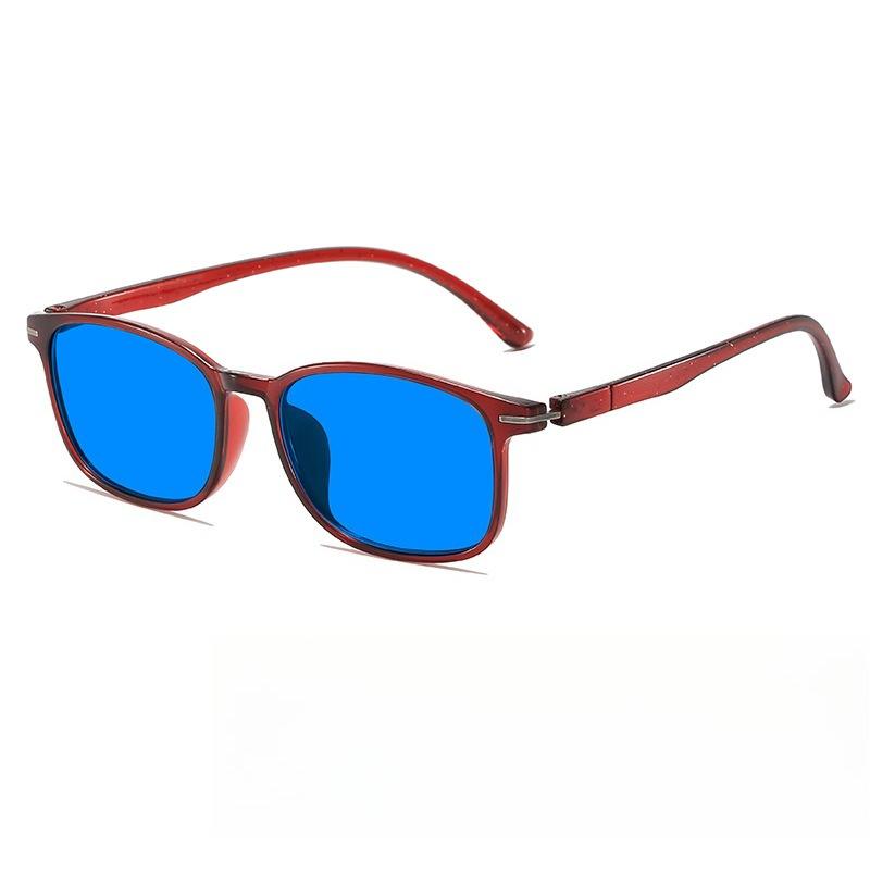 Nuovo Stile Occhiali da Sole da Uomo Vintage Trendy Occhiali da Vista per Sport all'Aperto Occhiali alla Moda Casual Ultraleggeri Occhiali per la Protezione degli Occhi