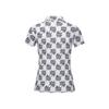 ANEW GOLF W Logo Pattern Short T-Shirt_Wh