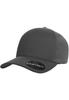 DELTA Seamless Stretch-Fit Cap - Dark Grey S/M (54-58cm)
