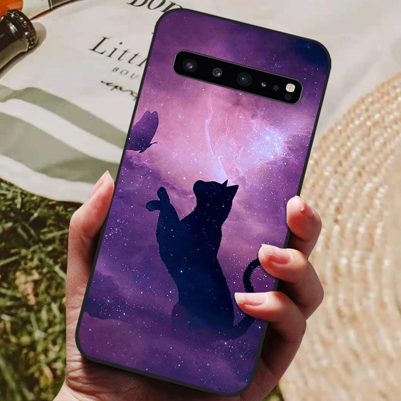 

Для Samsung S10 5G Чохол Силіконова Задня Кришка Чохол для Телефона Для Samsung Galaxy S10 5G G977N Чохли для Galaxy S 10 5G М який бампер Funda For Samsung S10 5G