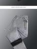 Boys' Solid Color Plus Velvet Thickened Sweatpants - Casual Winter Trend for Teens