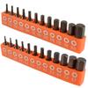 RAYTRUTH Hex Wrench Bit Inch 24 Pieces Set, Size, 25mm,