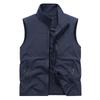 Men's Plus Size Multi-Pocket Breathable Vest for Spring and Autumn