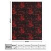 In Every Generation There Is A Chosen One... - Red Throw Blanket Fade Resistant Durable Throw Blanket