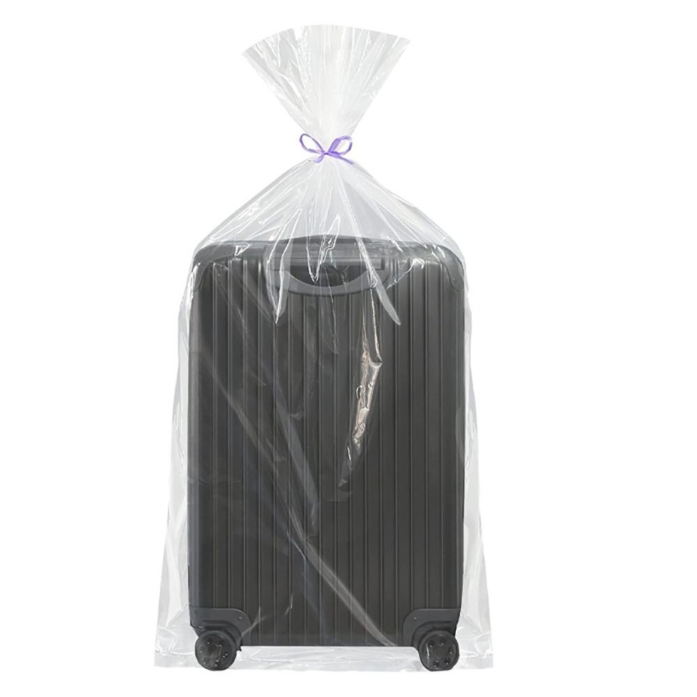 1Pcs Large-capacity Plastic Moving Bag  Luggage Suitcase Comforter Blanket Big Plush Toy