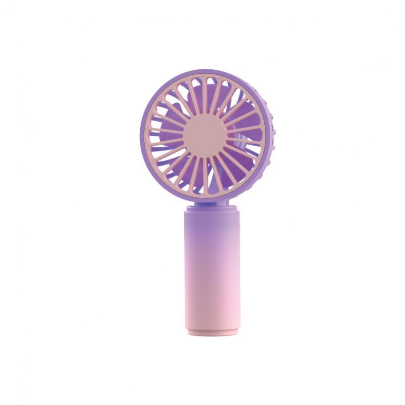 Creative Colorful Mini Handheld Fan: Portable Pocket Fan for Outdoor Use & Gifts