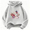 Funny Cat Cute Girls Hoodie Kids Children's Sweatshirt Cute Harajuku Hoody for Boys Autumn Winter Casual Hoodies