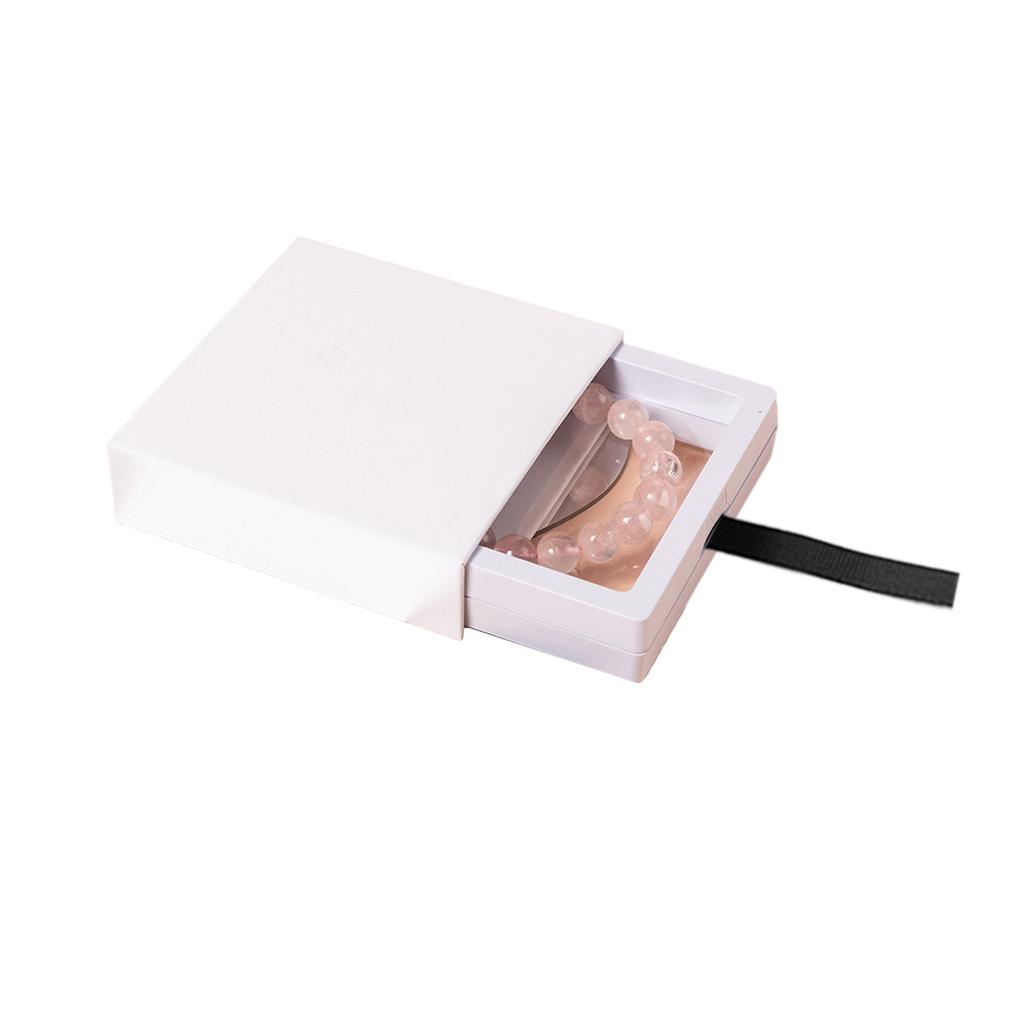 13 Colors Drawer Suspension Drawer Box Earrings Necklace Rings Storage Jewelry Box PE Film Jewelry Packaging Box