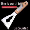Multifunctional Stainless Steel Putty Scraper for Cement Plastering and Decoration – Thickened Design