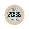 Nordic Style Multifunctional Electronic Clock Round/Square LCD Digital Table Clock  Bedroom
