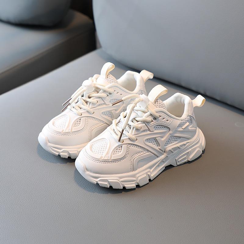 Spring and Autumn New Sports Shoes for Girls Children Casual Shoes for Girls Korean Style Shoes for Children