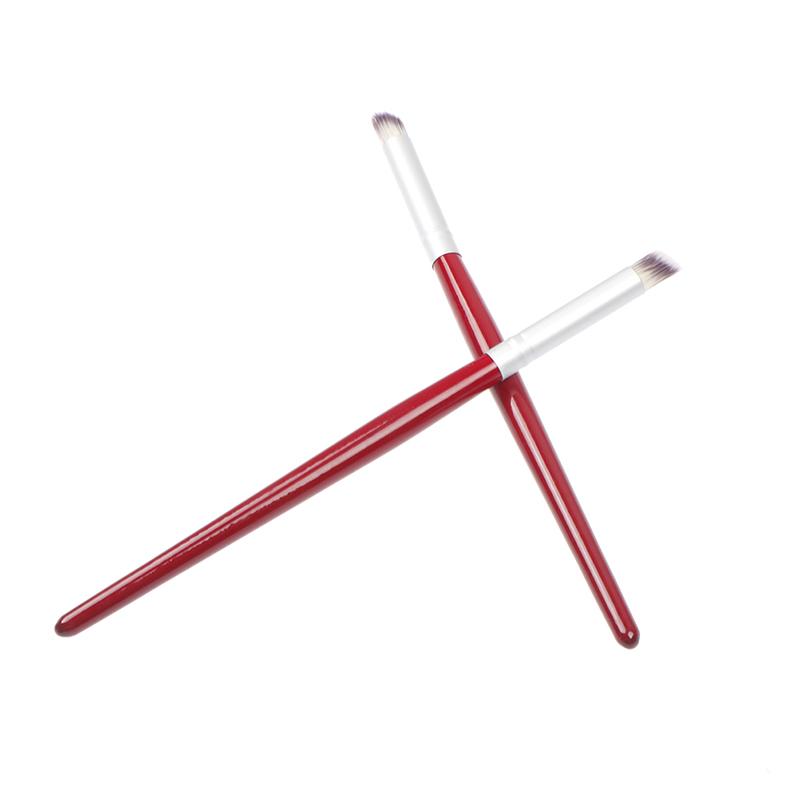 

[N] 2PC/Set Nail Art Brush UV Gel Drawing Painting Pigment Gradient Pen