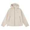 Camel Huangshan Co-branded Unisex Windproof Waterproof Hooded Jacket