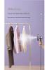 Portable Smart Dual-Stage Iron & Steamer: Foldable, Dry/Wet Ironing, Garment Steamer