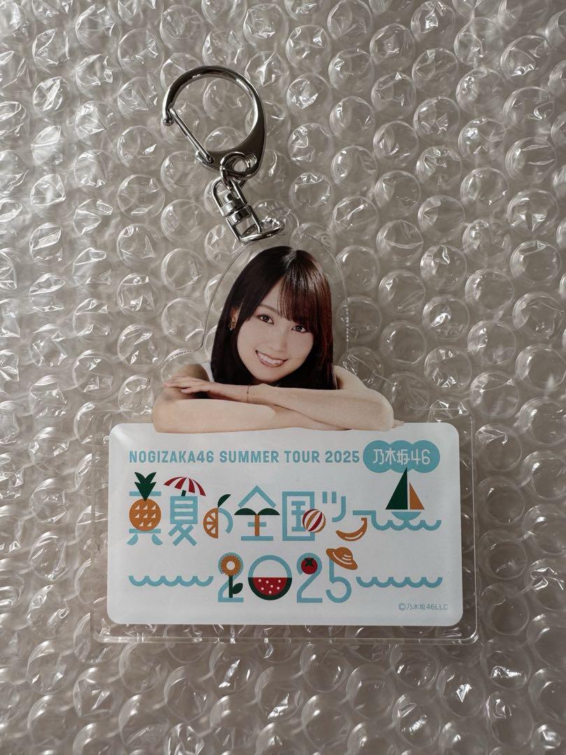 

[USED] Nogizaka46 Kaki Haruka Purchase Bonus A Prize Individual Acrylic Keychain