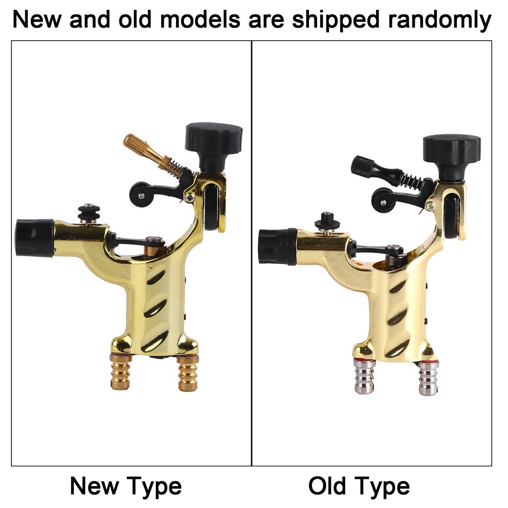 7Colors Fashion Rotary Liner Shader Tattoo Machine Strong Motor Gun RCA Cord Artist Makeup Tool
