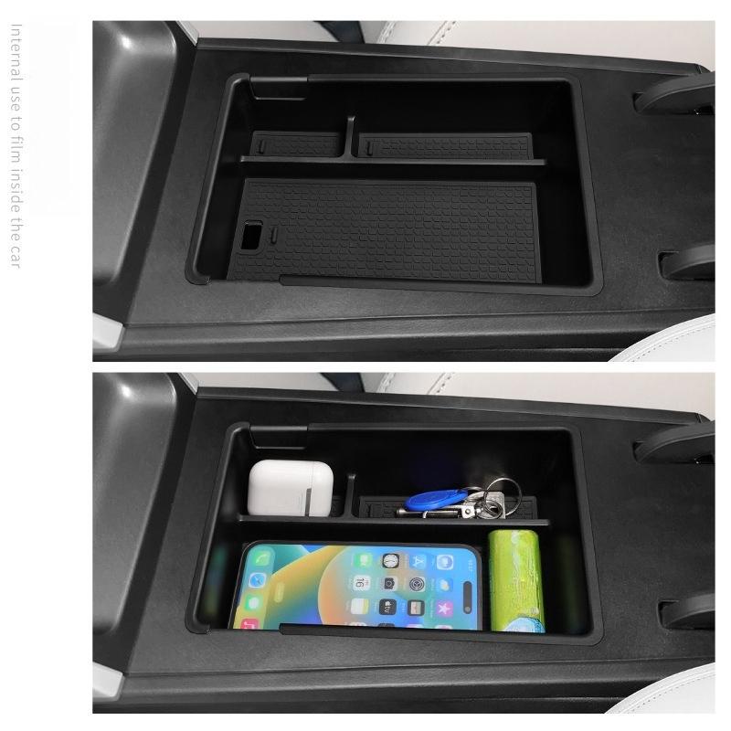 Center Console Armrest Storage Box for BYD Atto 2 Yuan Up 2025 Car Armrest Organizer Case Sundries Tidying Interior Modification