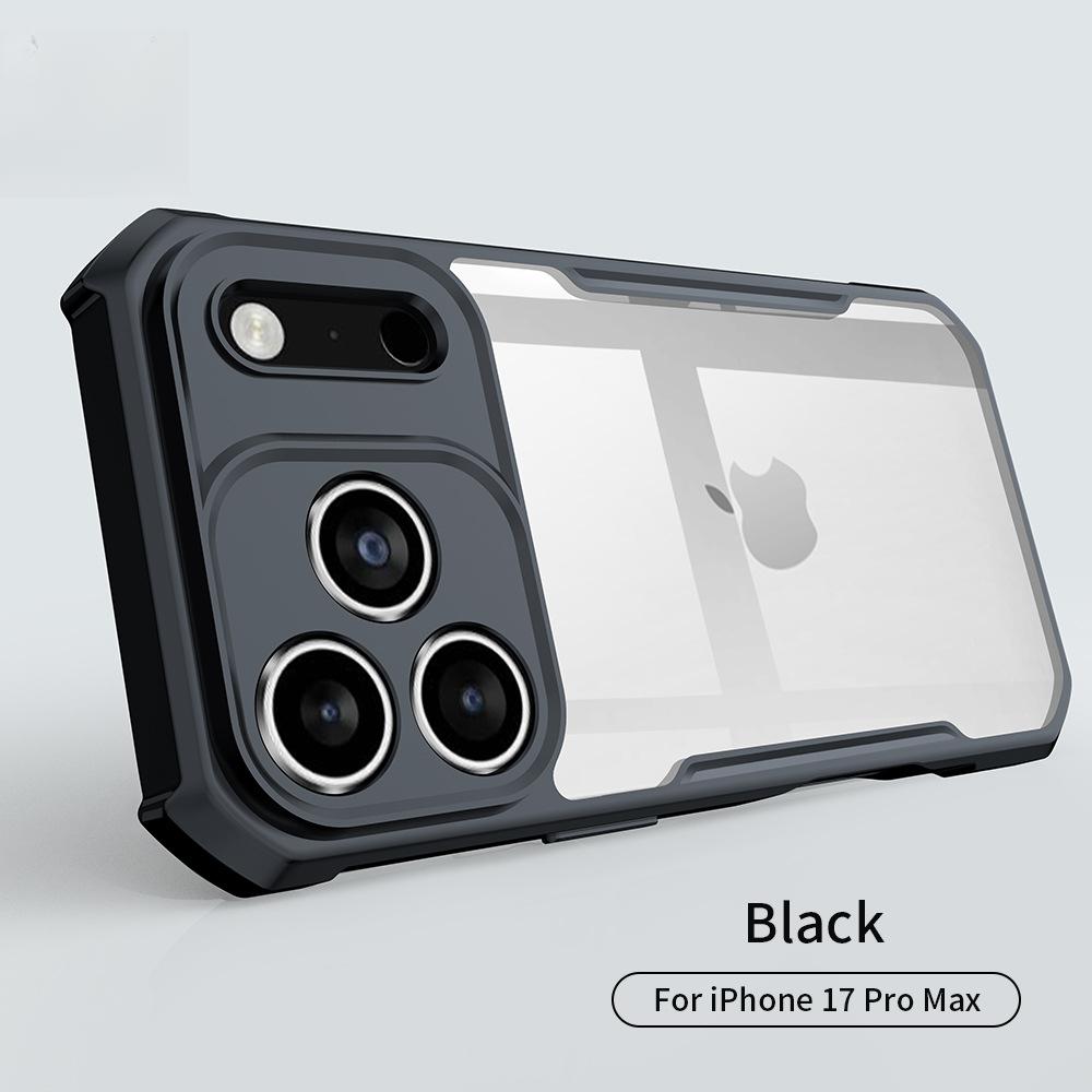 

Чехол Xundd для iPhone 17 Pro Max 17 Air Противоударная Защитная Крышка для Камеры For iPhone17 Pro Max