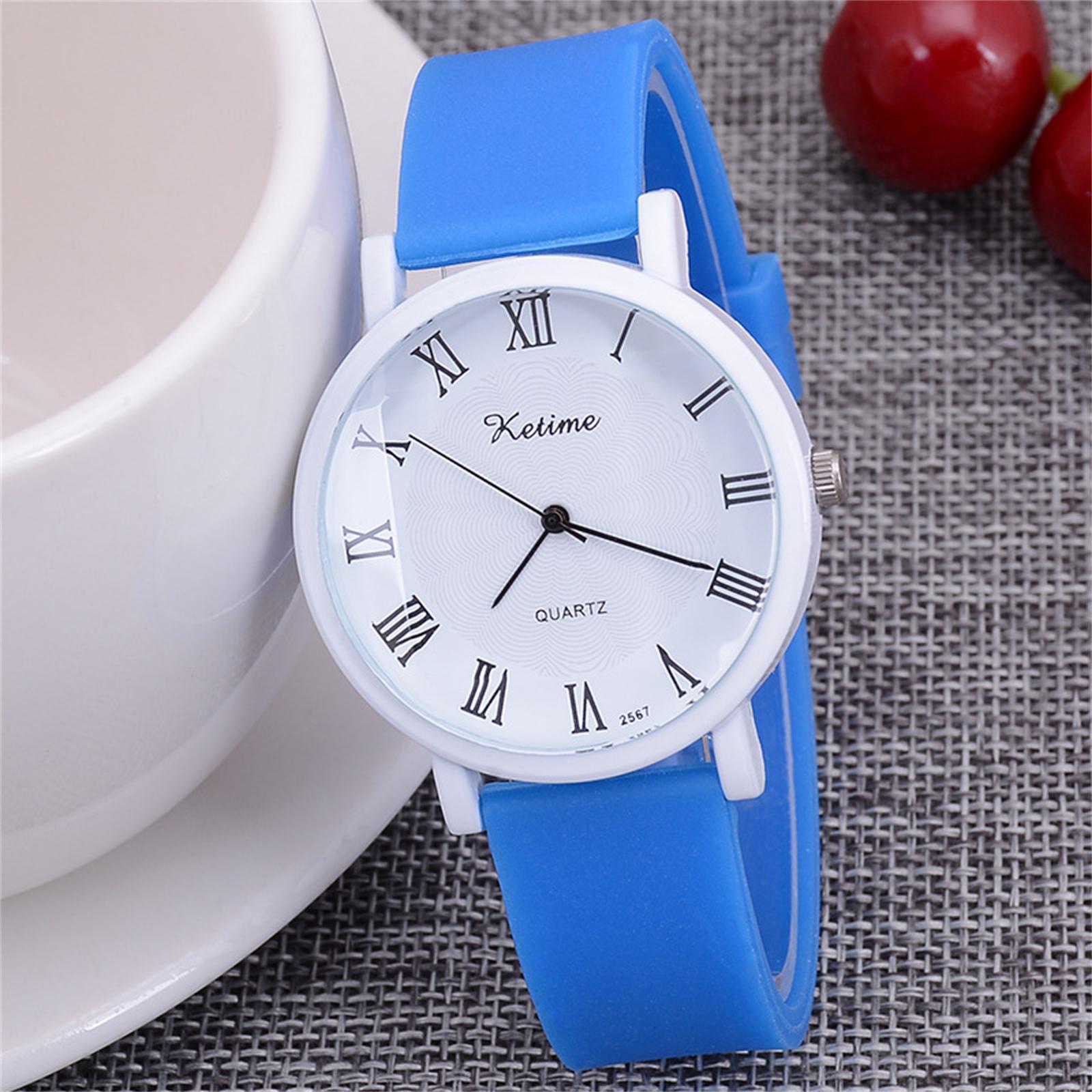 

Женские модные кожаные часы One Size