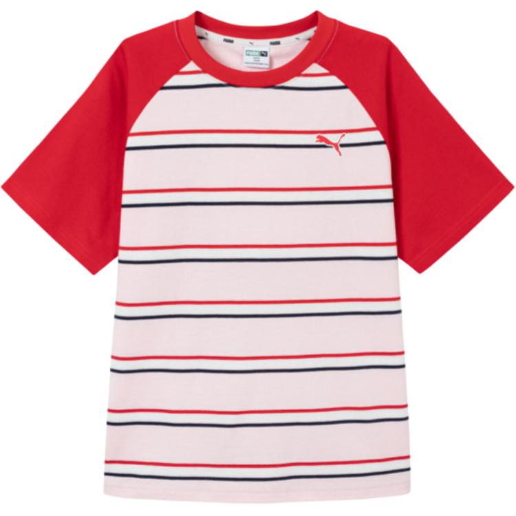 PUMA Kids T Shirts V Neck Thin 353226117207-00366 110