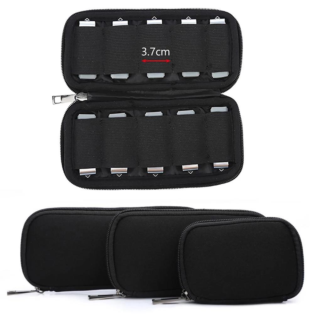 Holder With Zipper Flash Drives Protective USB Flash Drives Case Flash Drives Organizer U Disk Bag