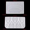 Jewelry Making Epoxy Silicone DIY Gothic Planchette Mould Resin Casting Mold Clay Tools Ouija Board