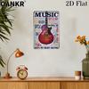 Vintage Art Poster Metal Tin Sign Ideal Gift X Inch Music Guitar Posters Metal Signs for Man Cave Home Wall Decor Plaque