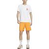 Nike Alumni Logo Embroidered Woven Training Shorts Men Bottoms Sundial-Yellow DB3811-717