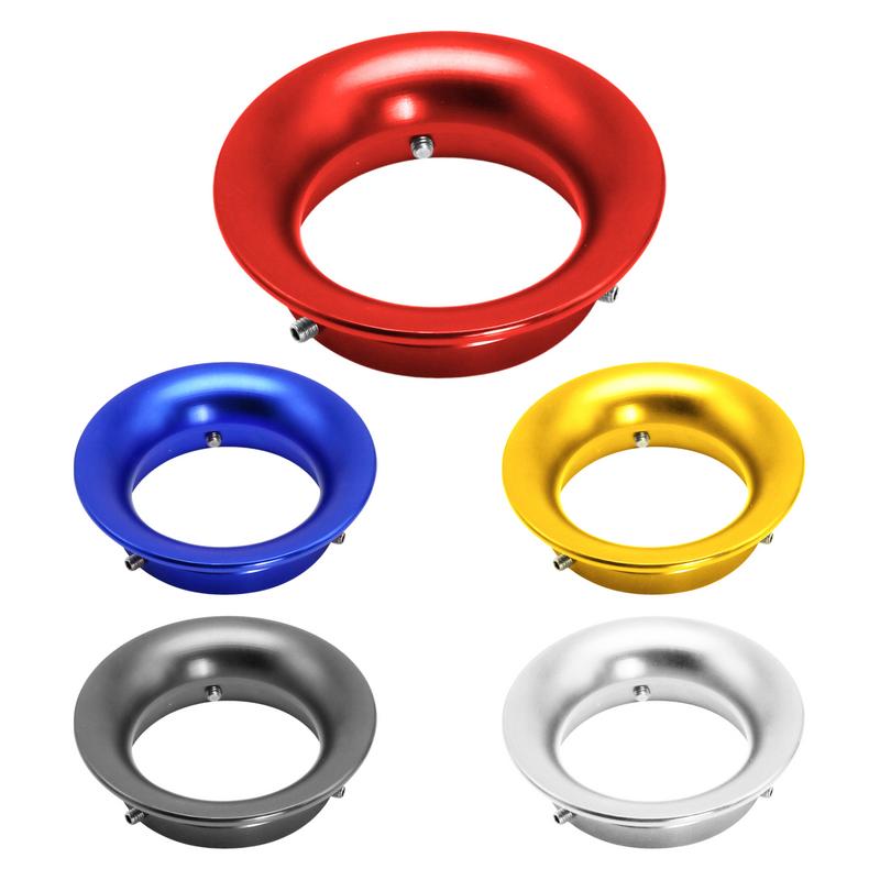 For PWK 21 24 26 28 30 32 34 PE 28 30 Carburetor 50mm 55mm Motorcycle Carburetor Air Filter Wind Cup Horn Cup